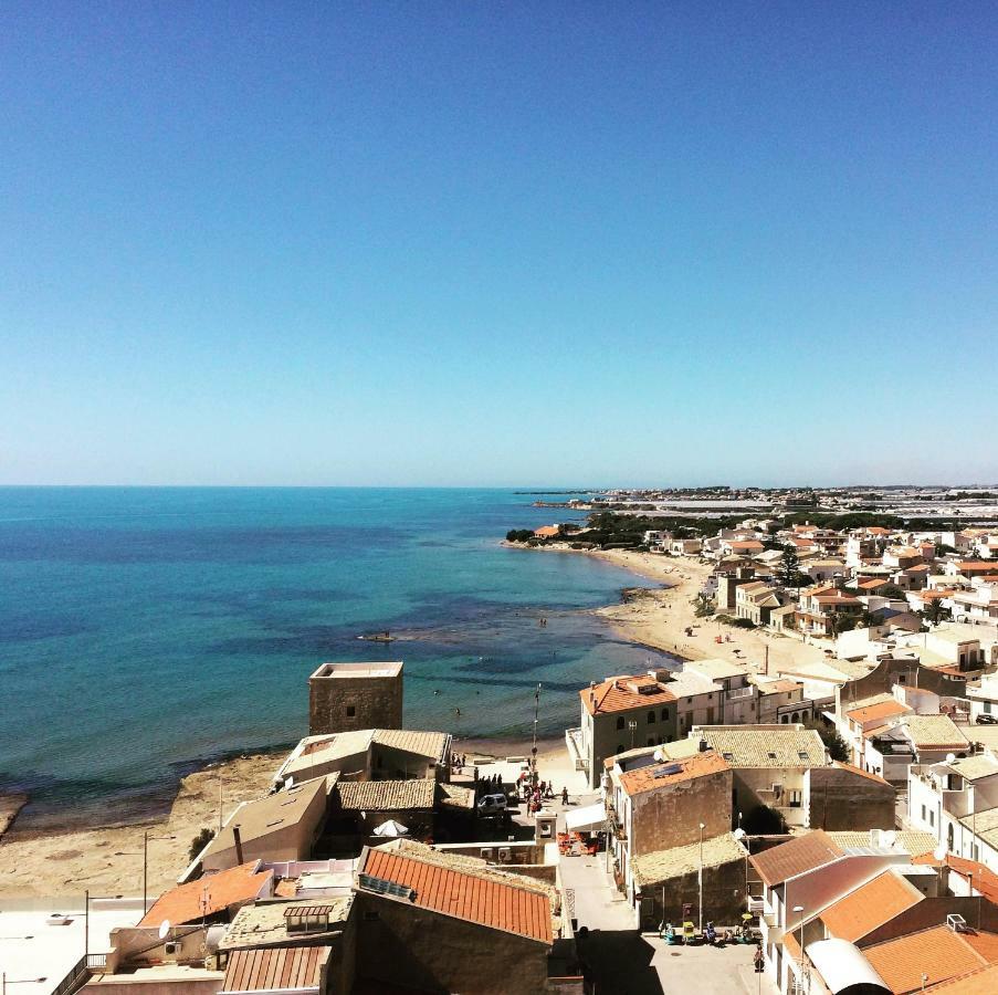 Casa Vacanze Albora Punta Secca Esterno foto